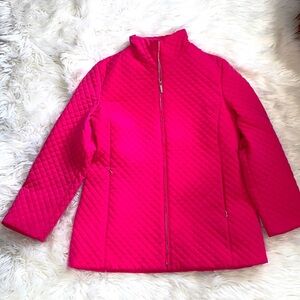 Calvin Klein Pink Coat With Belt